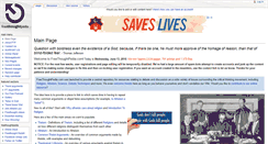Desktop Screenshot of freethoughtpedia.com